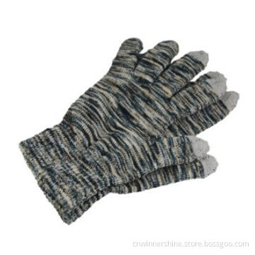Mixed Color Touch Glove